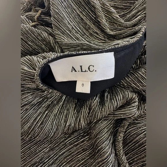 A.L.C. Kai Maxi Dress - Picture 5 of 8